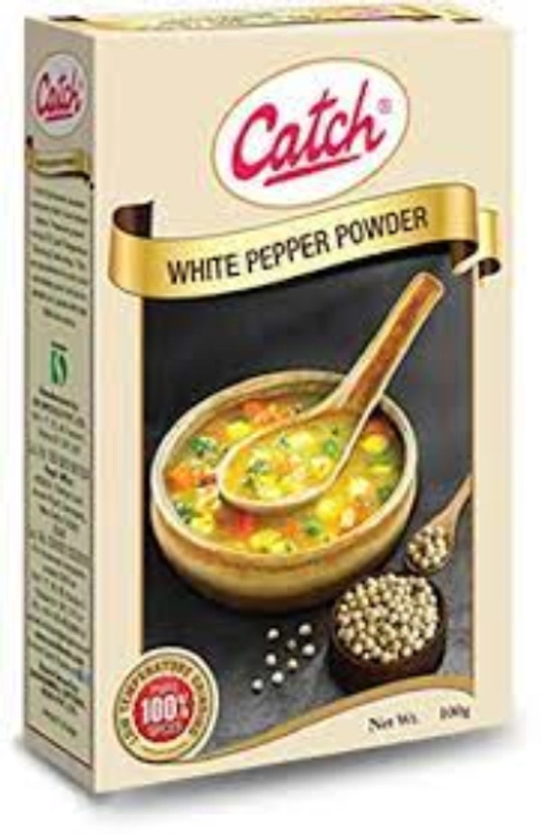 Catch White Pepper Powder - 100 gm
